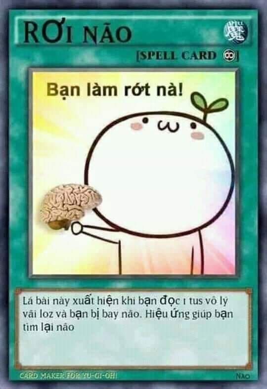Lá Bài Meme 9