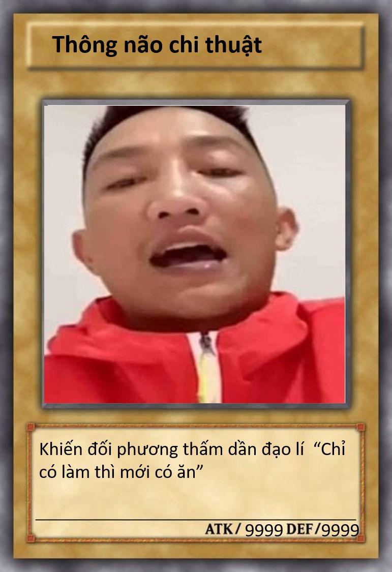 Lá Bài Meme 11