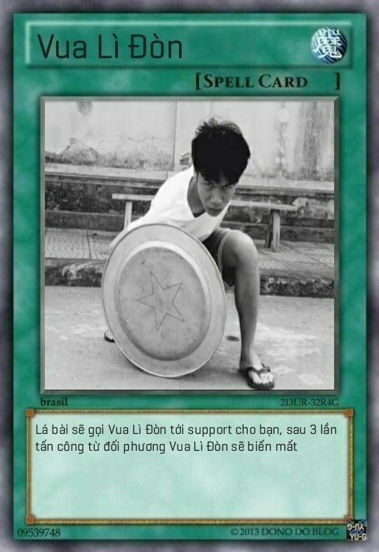 Lá Bài Meme 10