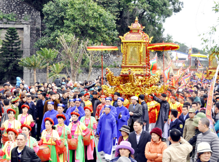Lễ hội Đền Cửa Ông (hình 4)