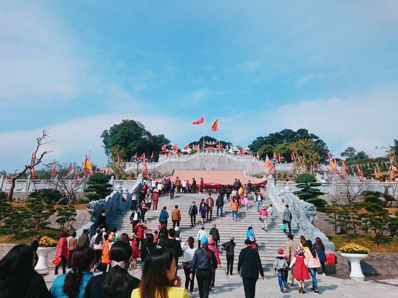 Lễ hội Đền Cửa Ông (hình 7)