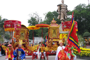 Lễ hội đền Cửa Ông: Trải nghiệm không gian văn hóa tâm linh hào hùng