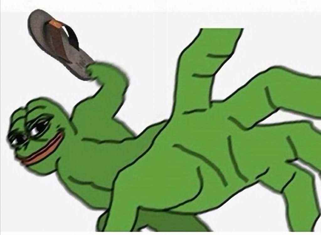Meme Ếch Xanh 8