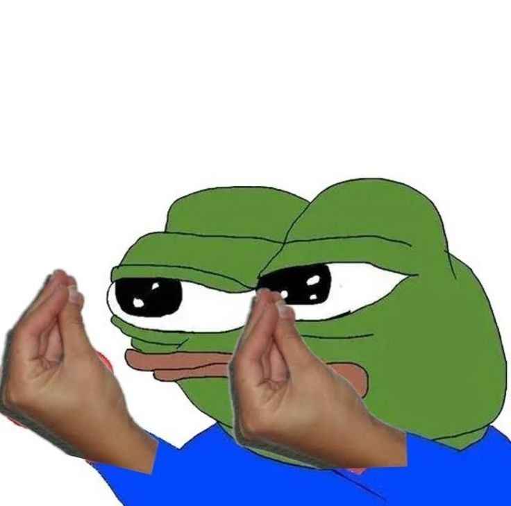 Meme Ếch Xanh 1