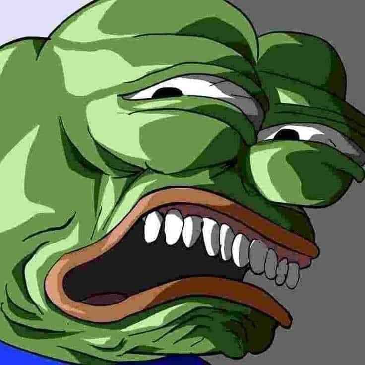 Meme Ếch Xanh 5