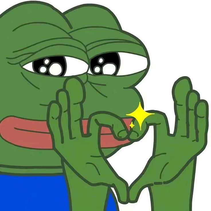 Meme Ếch Xanh 13