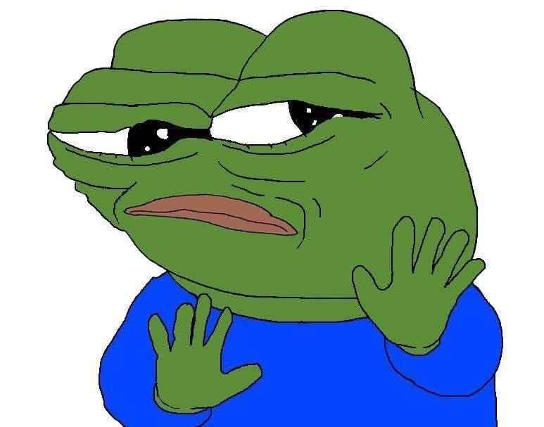 Meme Ếch Xanh 16