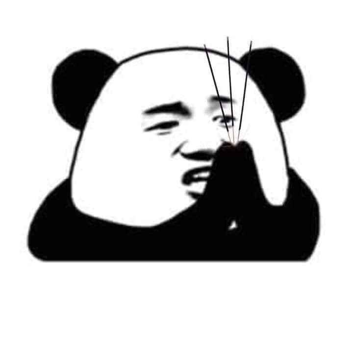 Meme Gấu Trúc 7