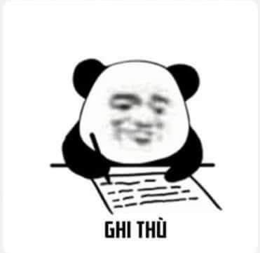 Gấu Trúc Meme 3