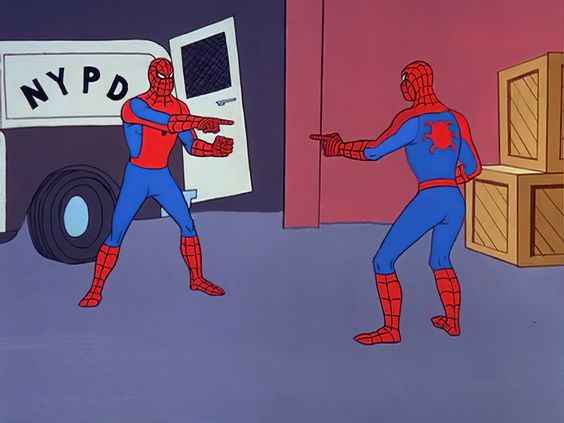 Meme Spidermen 3