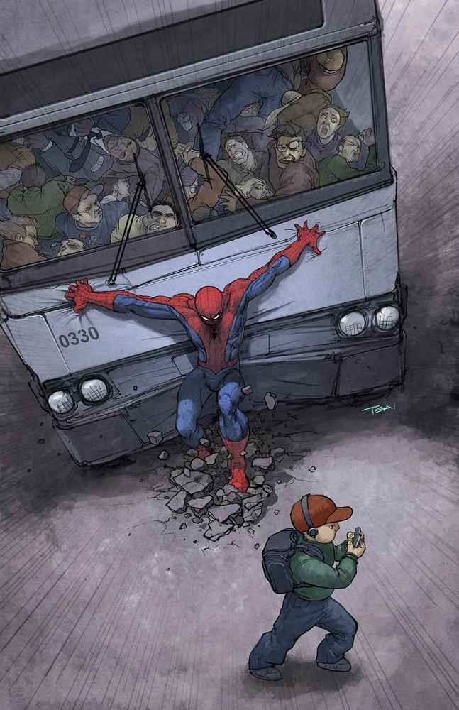 Meme Spidermen 4