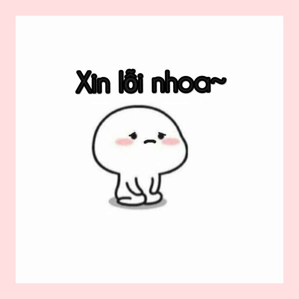 Meme xin lỗi 5