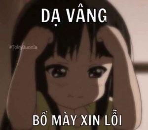 1096+ Meme Xin Lỗi Hài Hước Tạo Bất Ngờ Cho Người Nhận