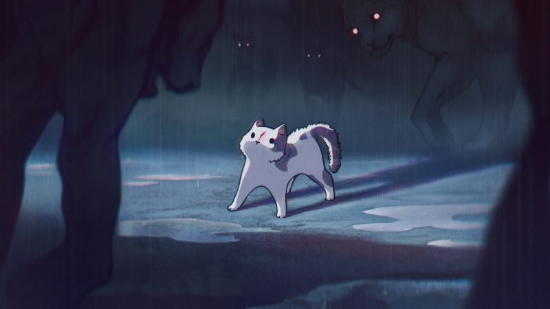 mèo anime 20