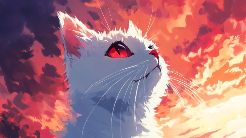 mèo anime 46