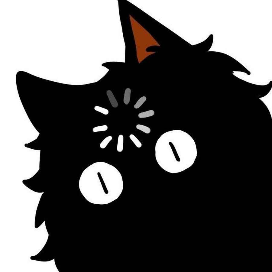 Mèo đen anime 20