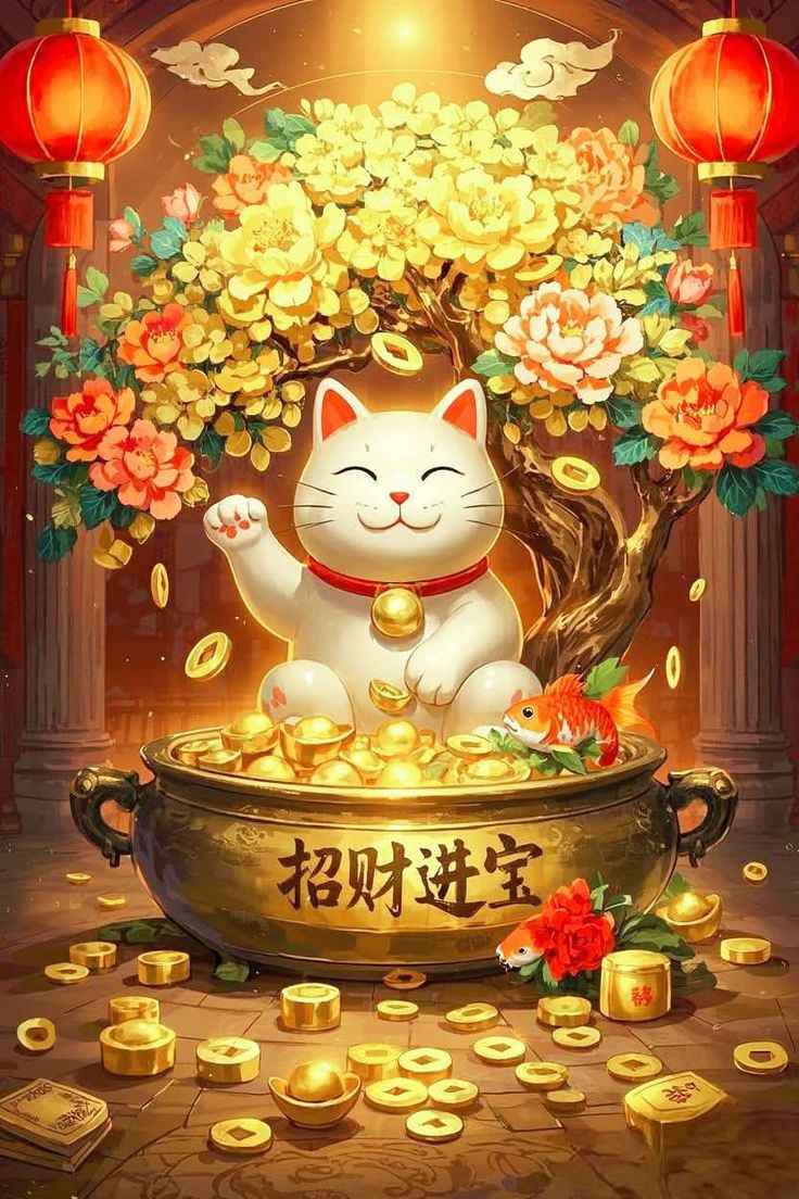 Mèo thần tài 2