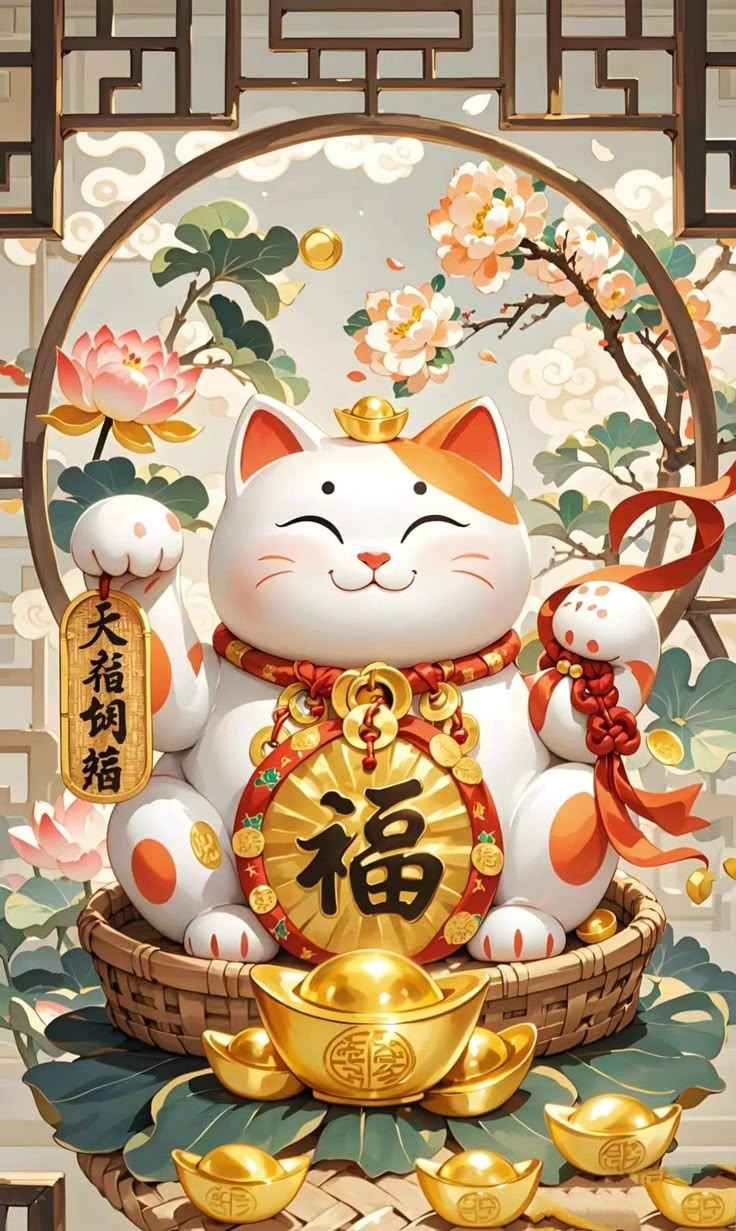Mèo thần tài 4
