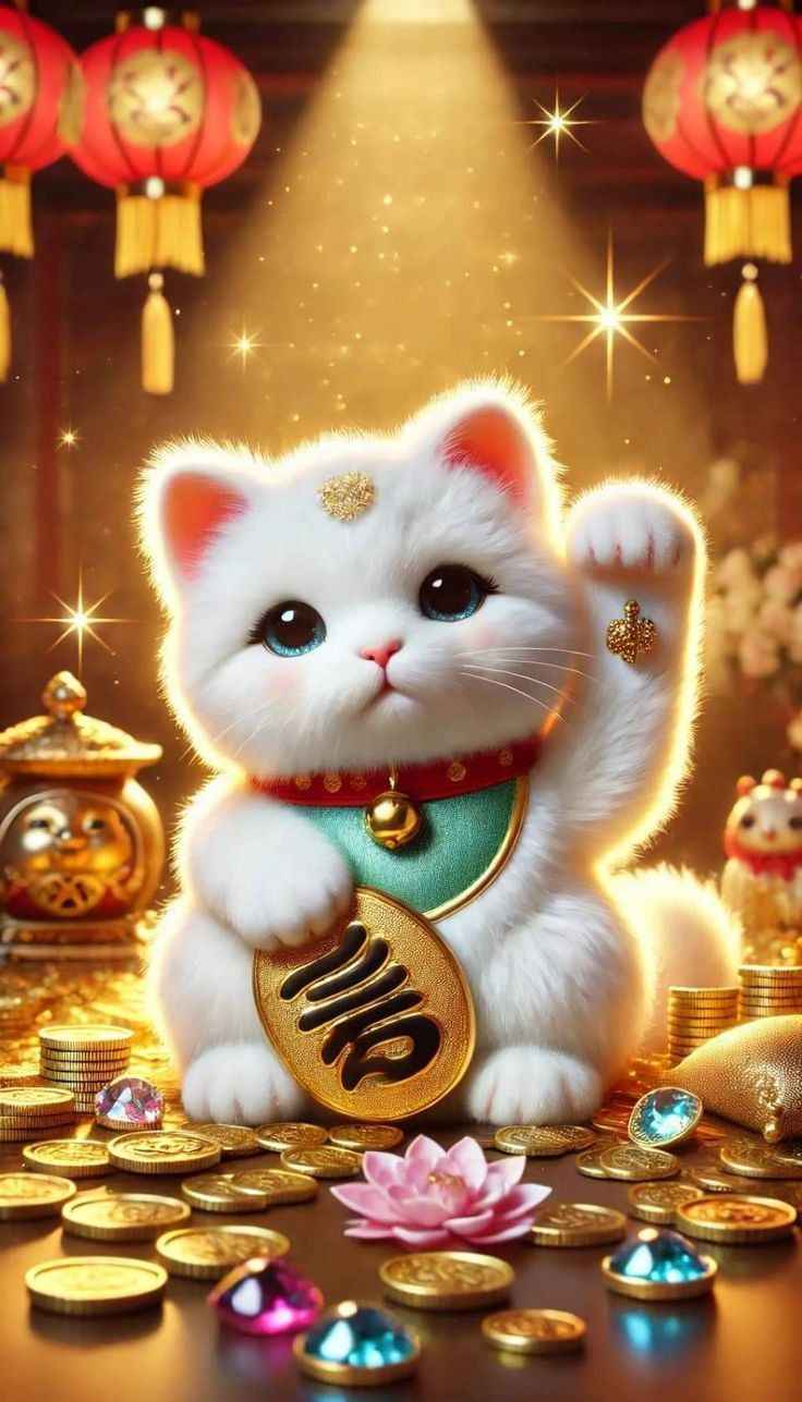 Mèo thần tài 11