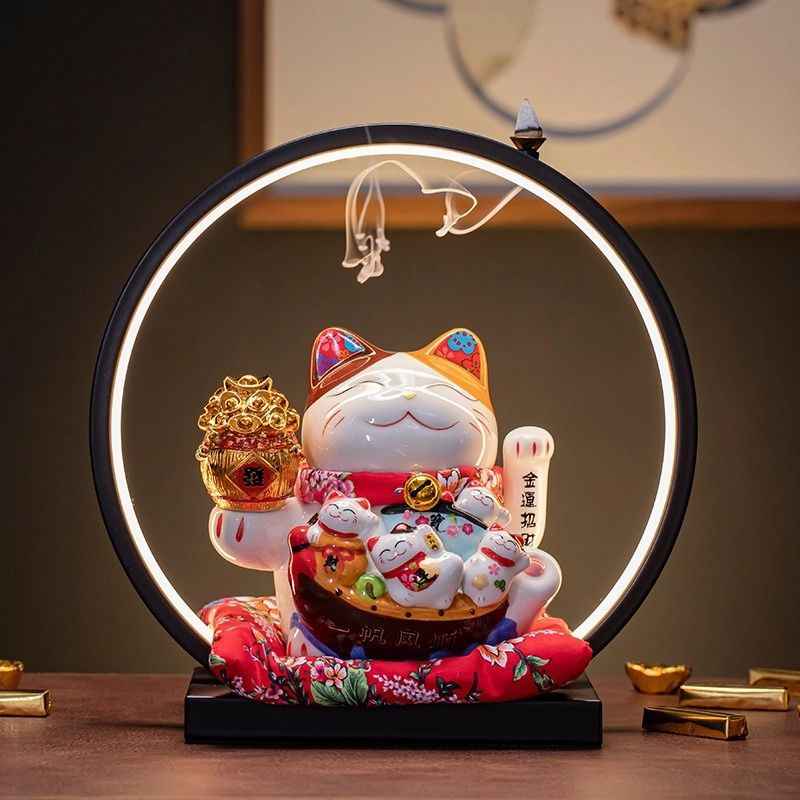 Mèo thần tài 14