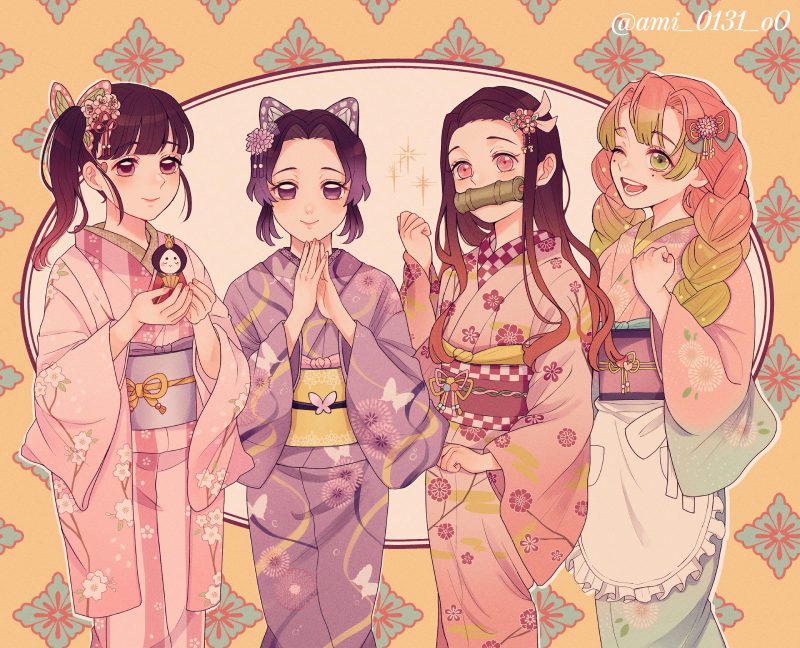 ảnh Mitsuri anime 18