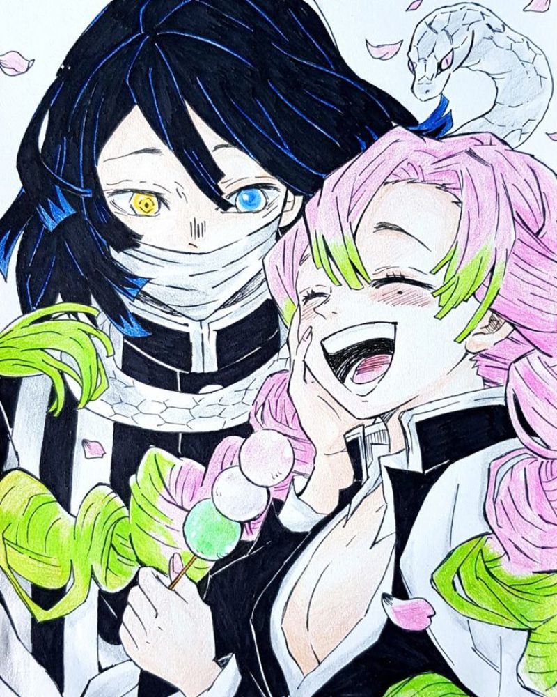 ảnh Mitsuri anime 11