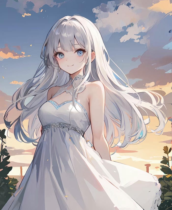 ảnh anime nữ 2
