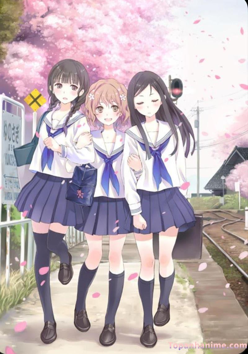 ảnh anime học đường 35