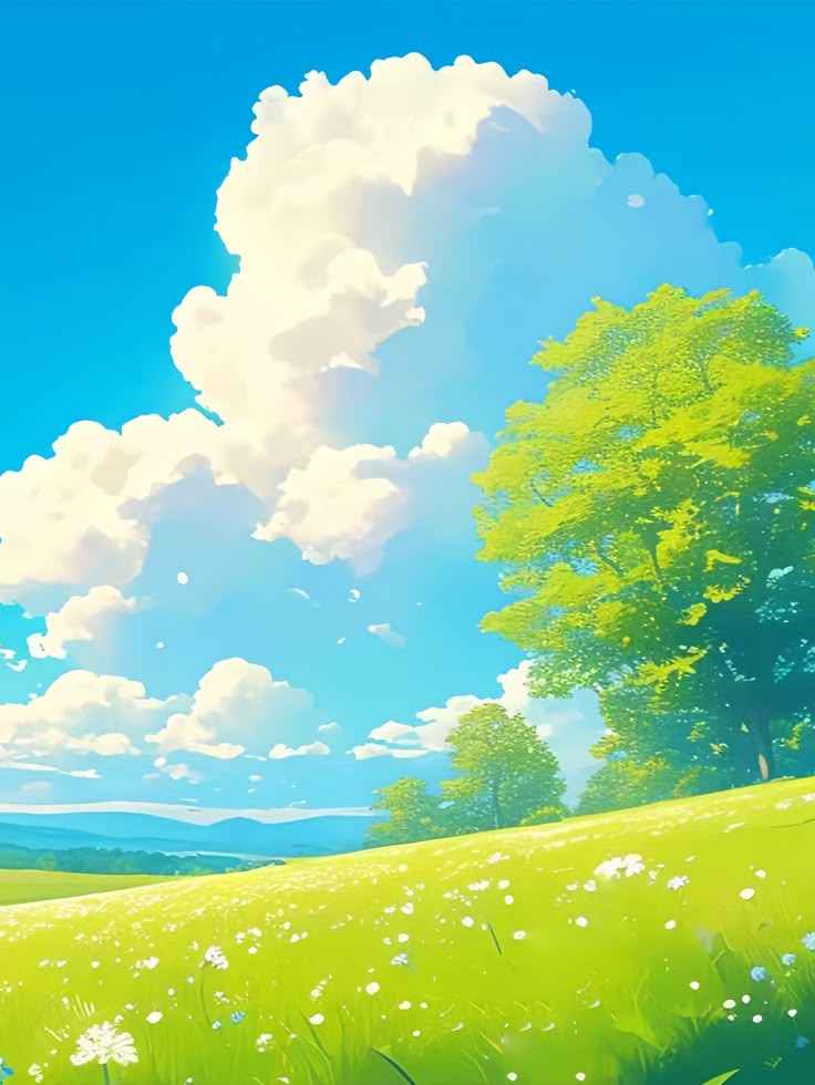 Phong Cảnh Anime Đẹp 1