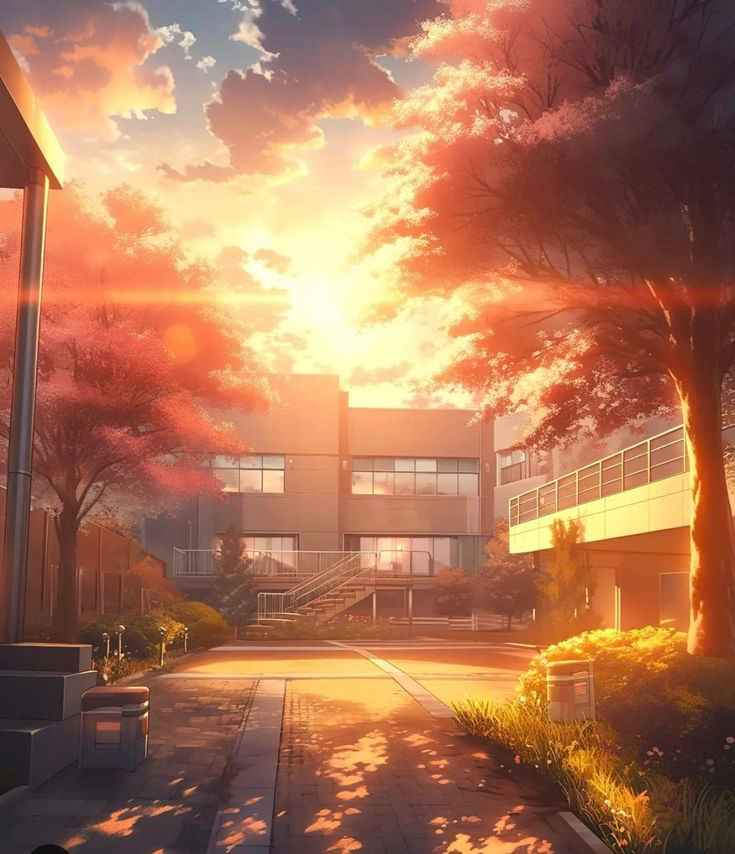 Phong Cảnh Anime Đẹp 3