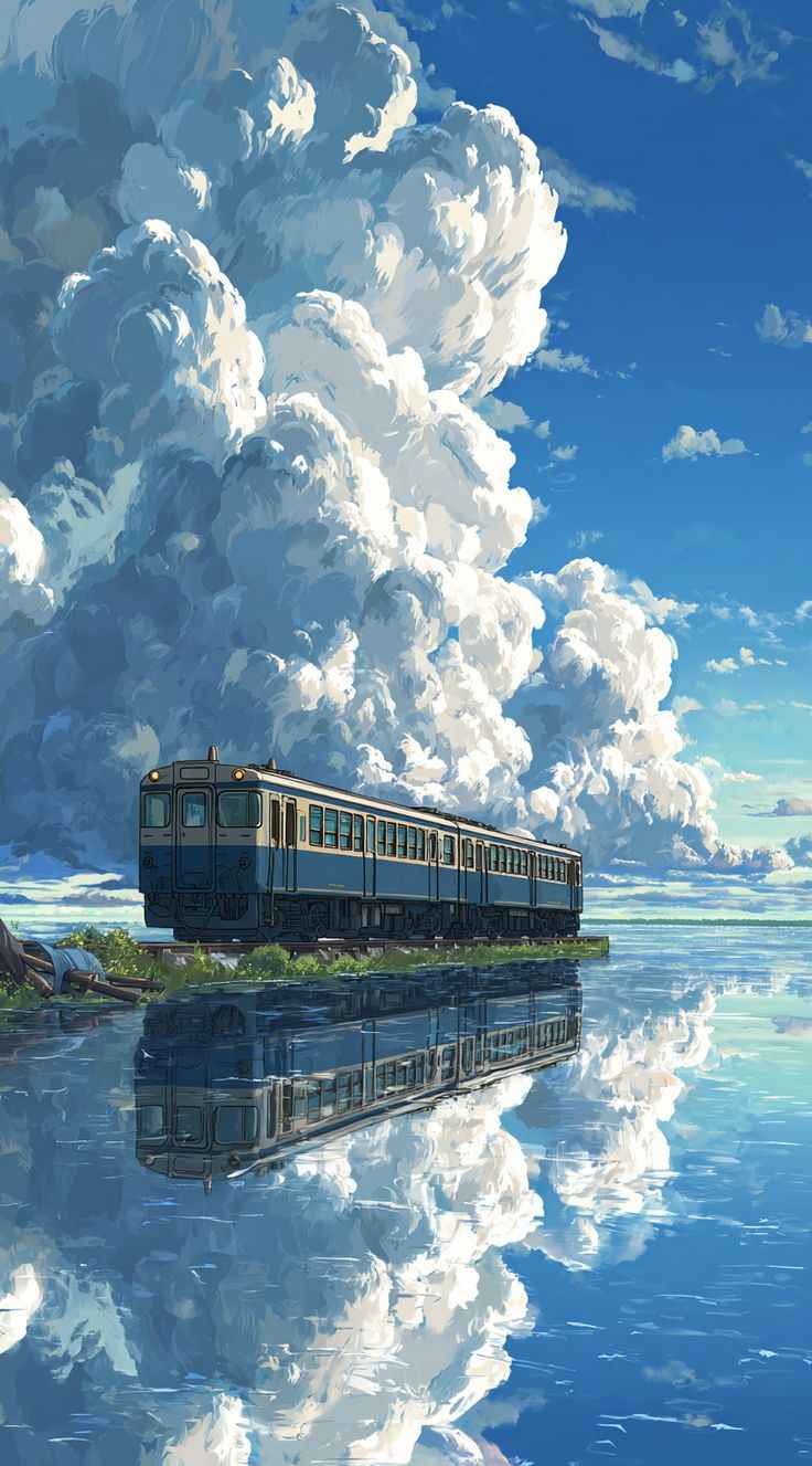 Phong Cảnh Anime Đẹp 8