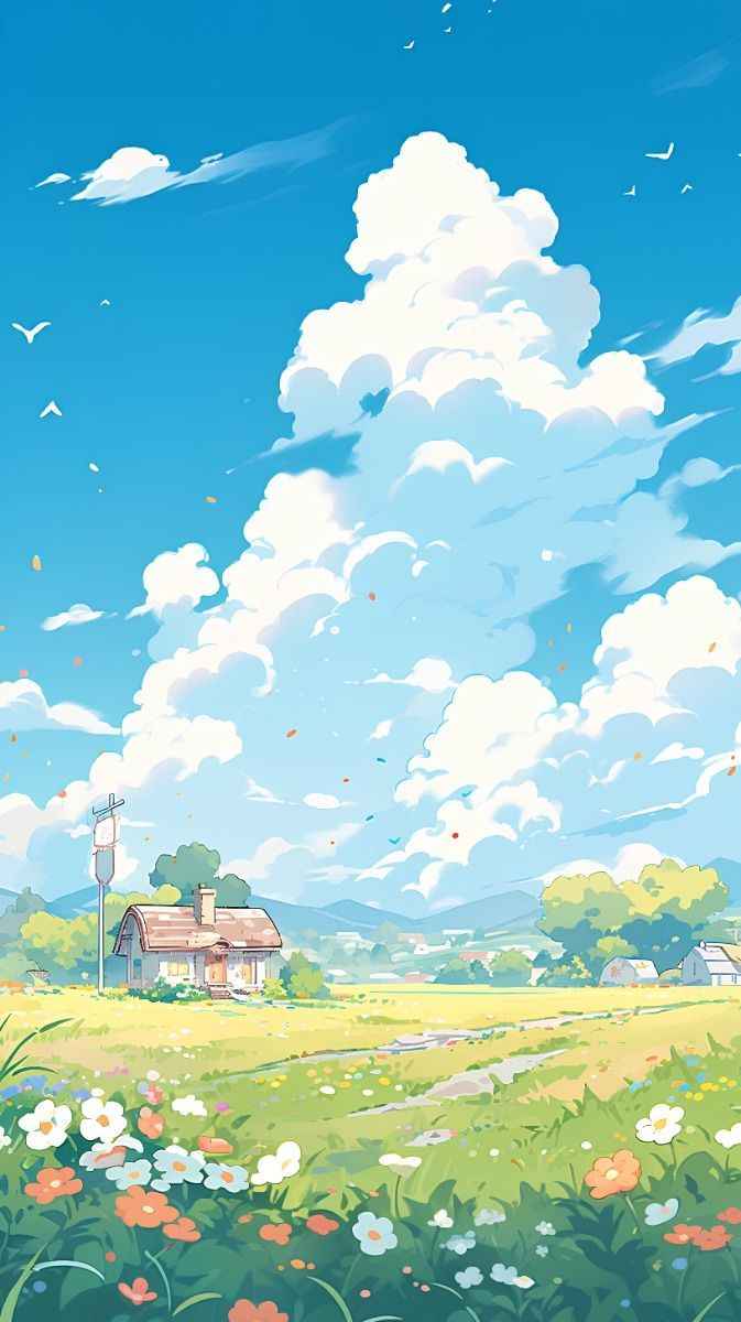 Phong Cảnh Anime Đẹp 9