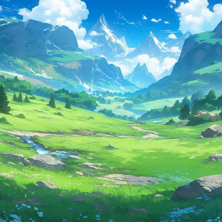 Phong Cảnh Anime Đẹp 11