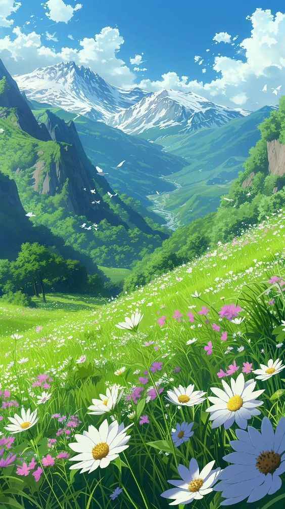 Phong Cảnh Anime Đẹp 12