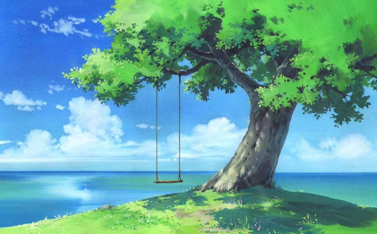 Phong Cảnh Anime Đẹp 13