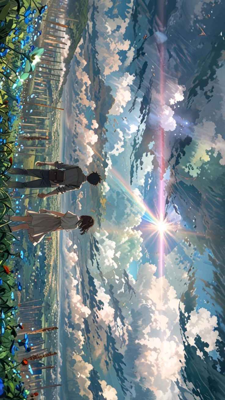 Phong Cảnh Anime Đẹp 14