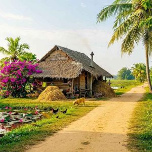 99+ Tuyệt Tác Phong Cảnh Quê Hương Việt Nam: Nét Đẹp Thanh Bình Đốn Tim