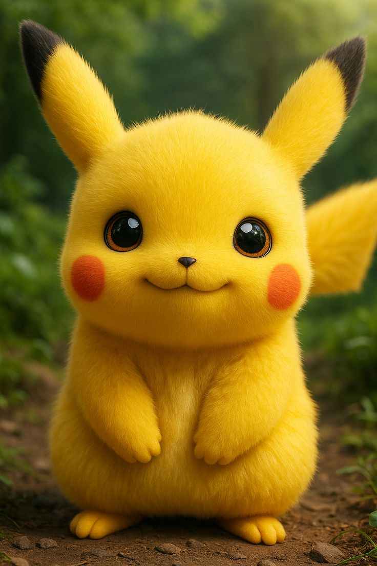 Pikachu Cổ Điển 1