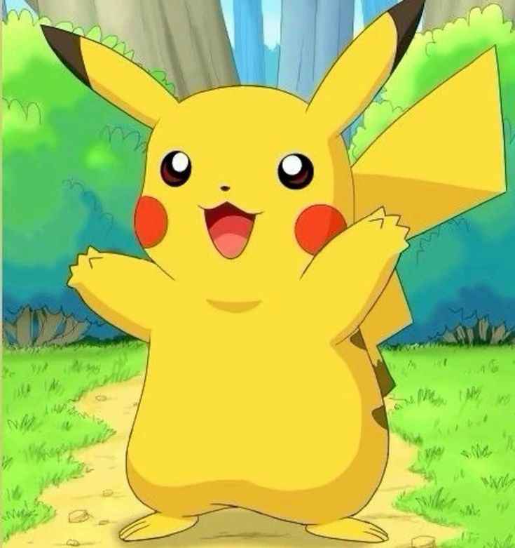 Pikachu Cổ Điển 15