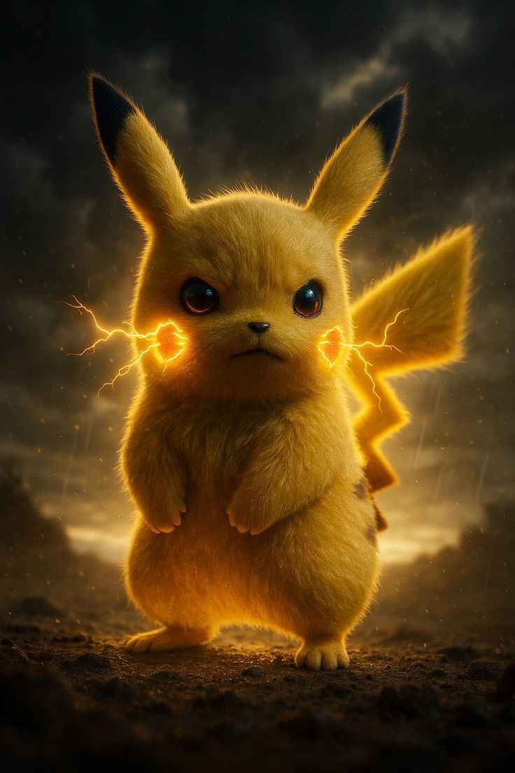 Pikachu Cổ Điển 14