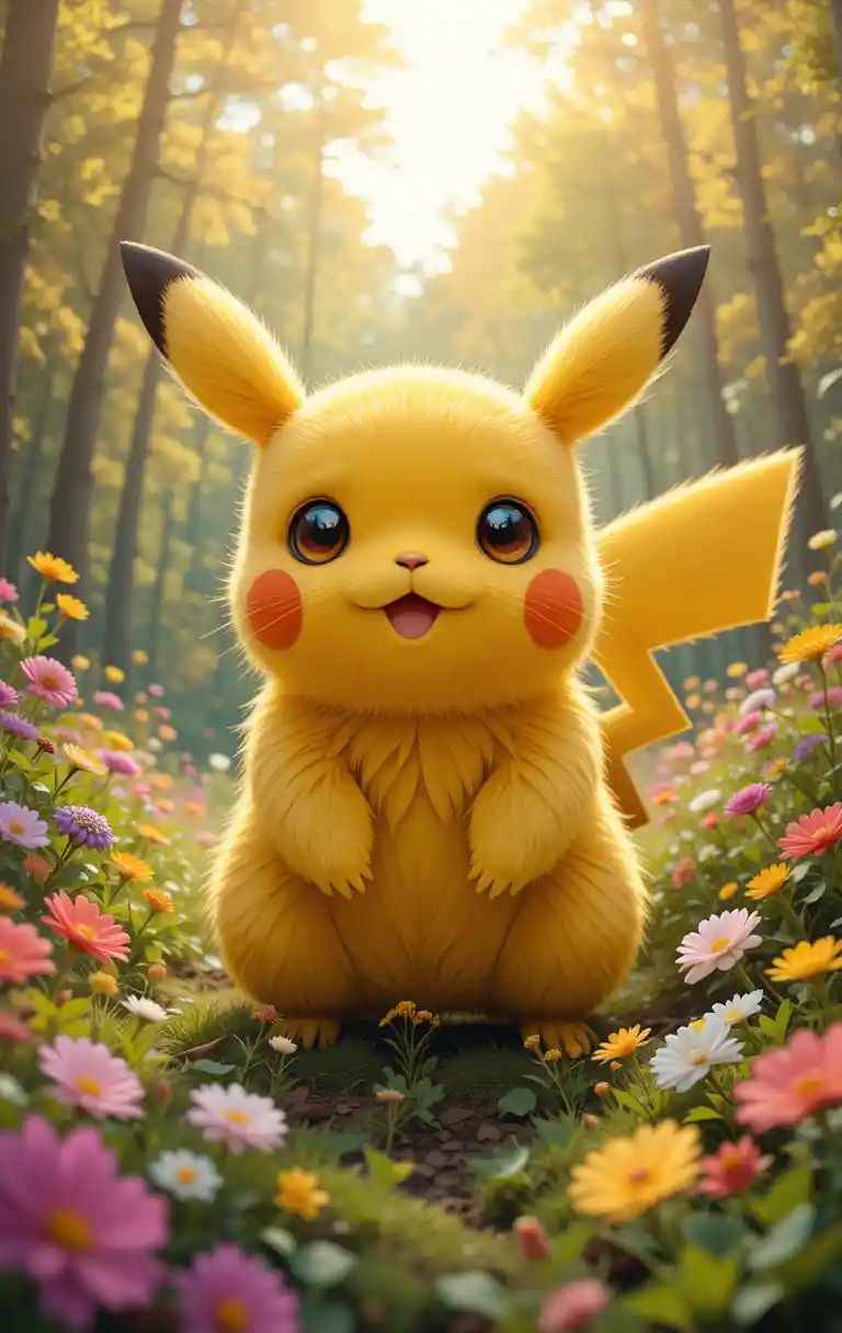 Pikachu Cổ Điển 13