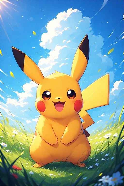 Pikachu Cổ Điển 2