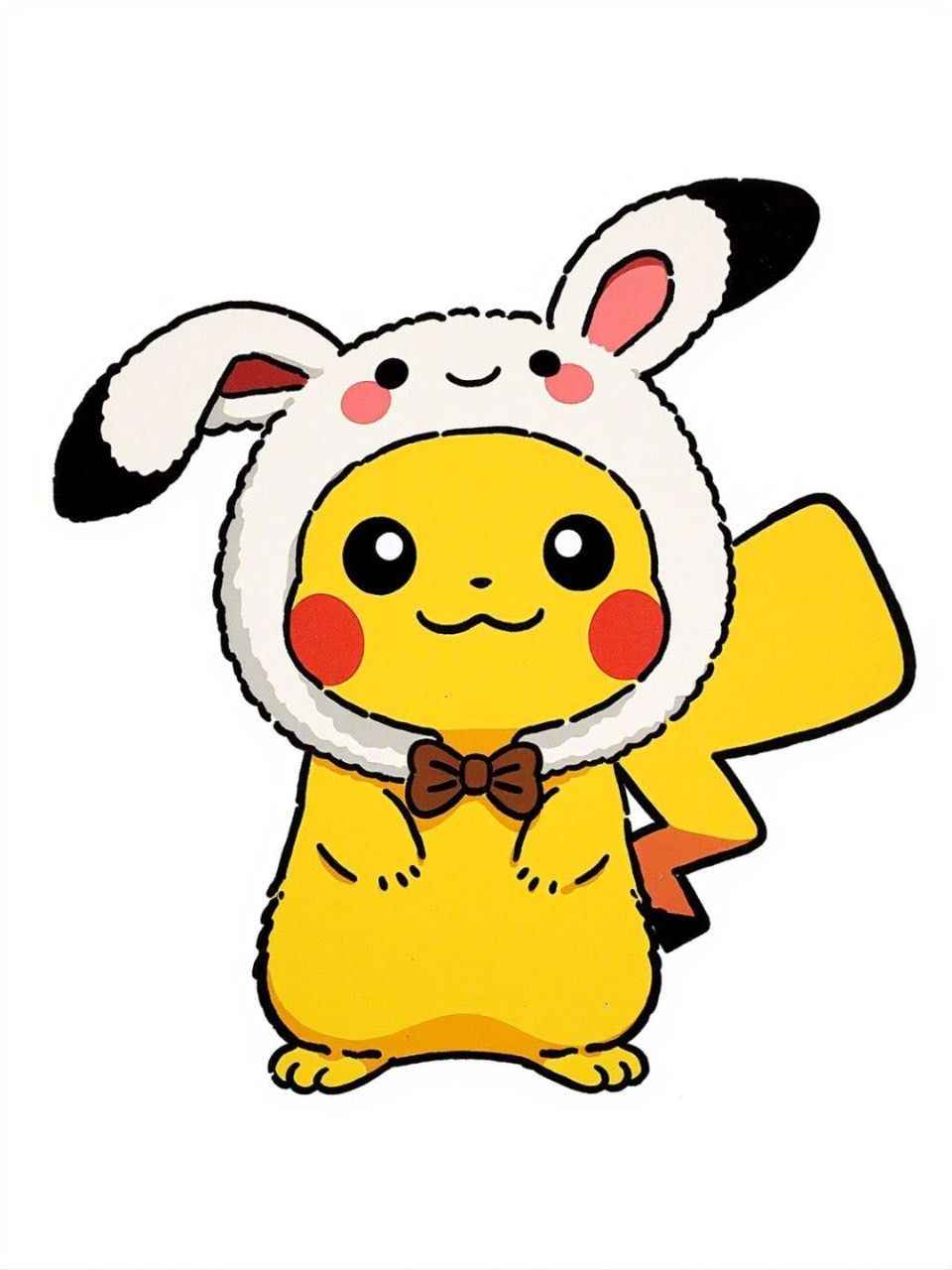Pikachu Cổ Điển 3