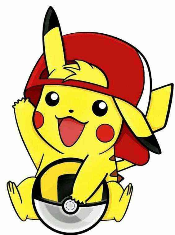 Pikachu Cổ Điển 4