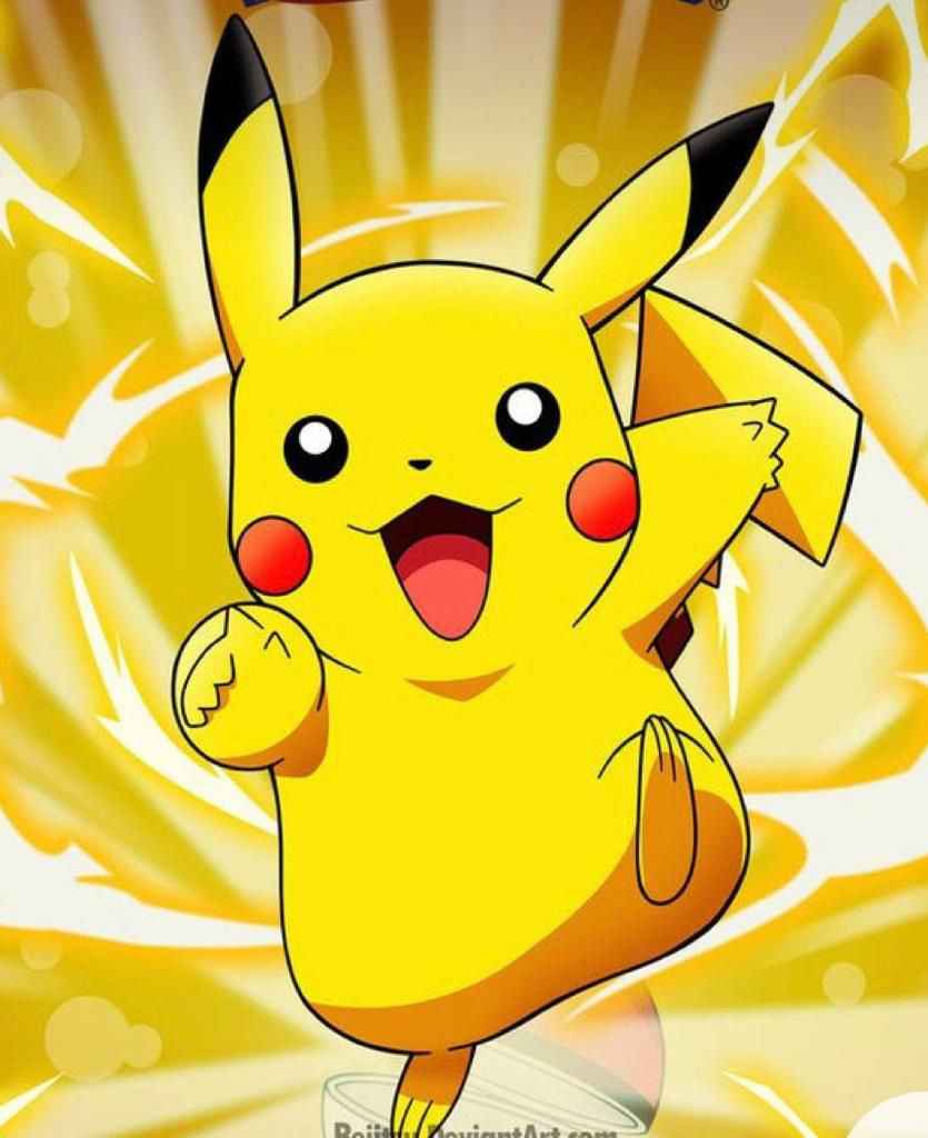 Pikachu Cổ Điển 10