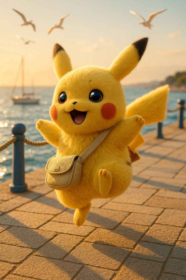 Pikachu Cổ Điển 6