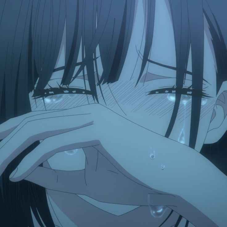 Anime Sad Girl 10