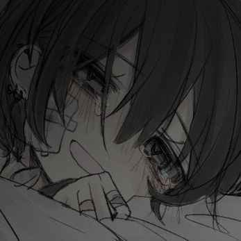 Anime Sad Girl 13