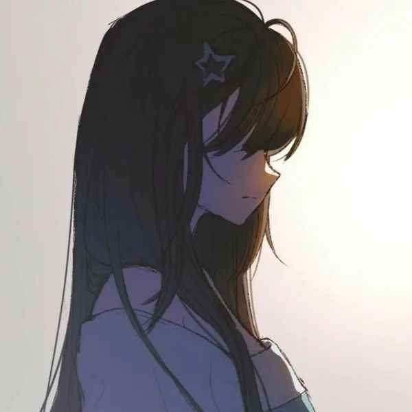 Anime Sad Girl 14