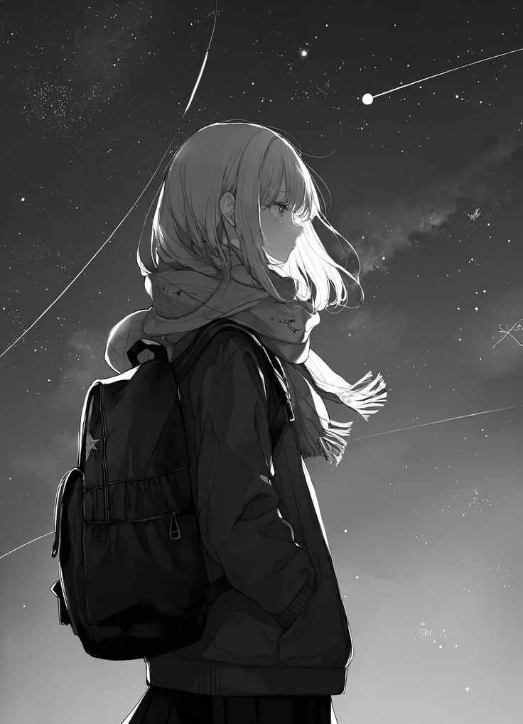 Anime Sad Girl 15
